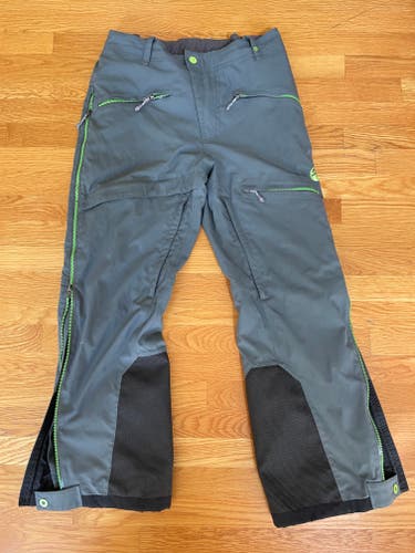 Gray Men's Adult Used Large SYNC Ski Pants