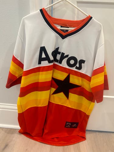 Houston Astros Nolan Ryan Jersey Cooperstown Collection