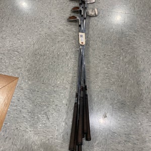 Used TaylorMade LCG Right Iron Set