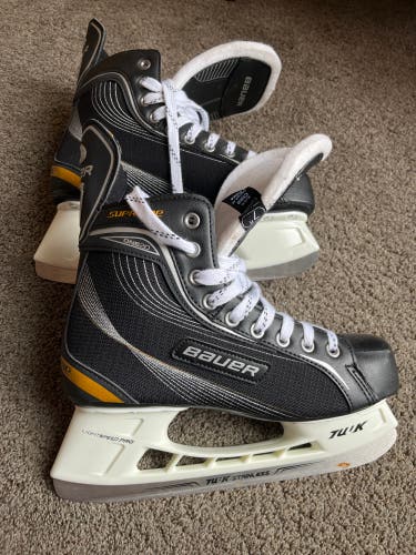 Used Bauer Regular Width Size 7 Supreme One20 Hockey Skates