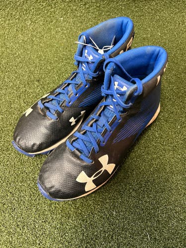 Used Under Armour Football Cleats (2744)