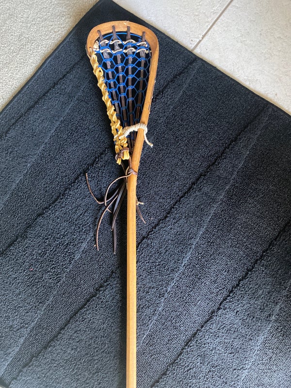 Box lacrosse stick