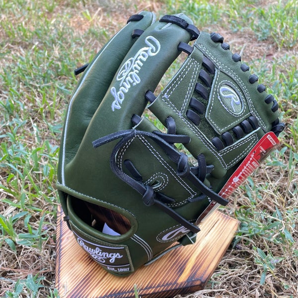 New Rawlings Military Green HOH - 11.75