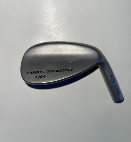 Spin Tech G* Carbite technology 5204 Wedge Golf HEAD ONLY