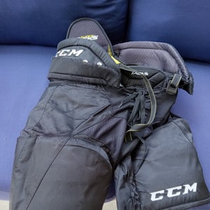 Junior Used Large CCM Super Tacks Hockey Pants