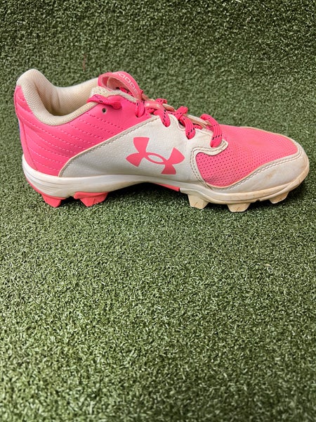 Under Armour Bryce Harper Mid Youth Baseball Cleats Shoes size 4.5Y