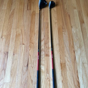 Top Flite XL 460cc Driver And 3 Wood Medium Firm Synchroflex Graphite Shaft