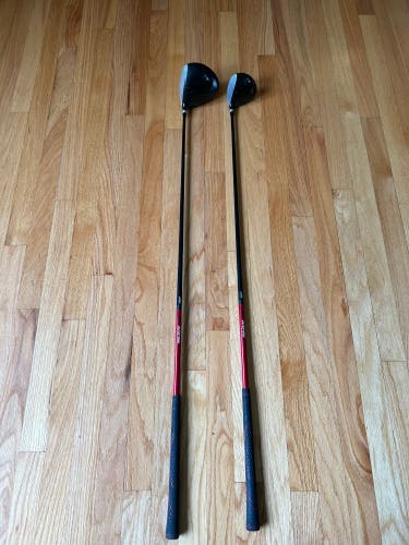 Top Flite XL 460cc Driver And 3 Wood Medium Firm Synchroflex Graphite Shaft