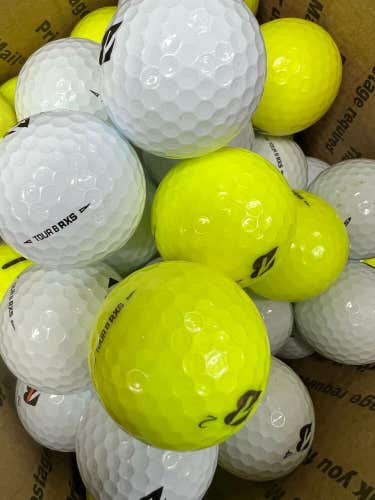 Bridgestone Tour BRXS         24 premium AAA Used Golf Balls