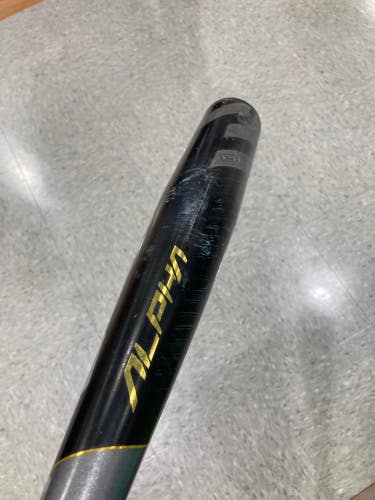 Used BBCOR Certified 2019 Easton Project 3 Alpha Bat 32" (-3)
