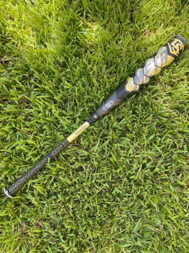 Louisville Slugger 2021 GOLD META 2 5/8" BBCOR Baseball Bat - 31"/26 oz