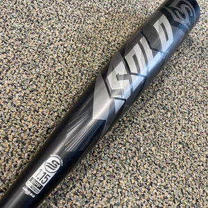 Used USSSA Certified 2021 Louisville Slugger Solo Alloy Bat -8 21OZ 29"