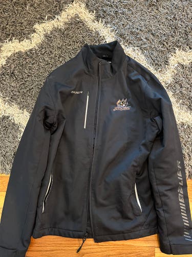 Danbury Hatricks (FPHL) Large Bauer Jacket