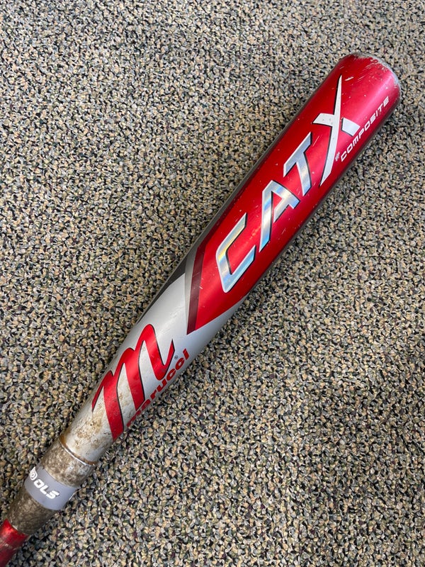 Used USSSA Certified 2023 Marucci CAT X Composite Composite Bat 8 23OZ