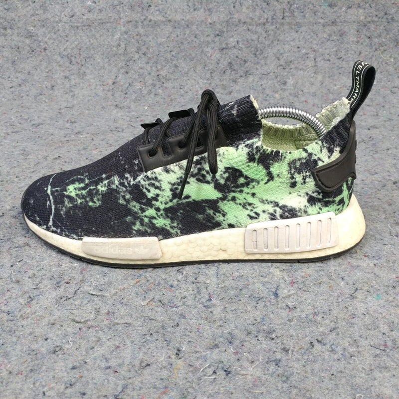 Camo Camouflage Boston Red Sox MLB NMD Human Race Shoes Running Sneakers