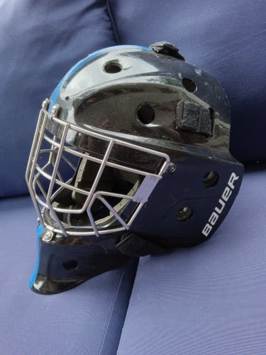 Senior Used Bauer Profile 940x Goalie Mask