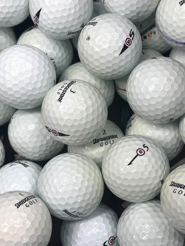 15 Bridgestone E5 Premium AAA Used Golf Balls