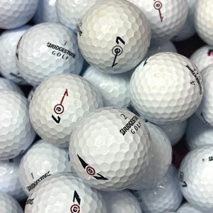12 Bridgestone E7 Premium AAA White Used Golf Balls