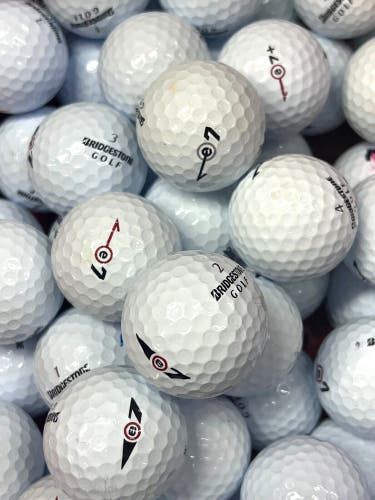 12 Bridgestone E7 Premium AAA White Used Golf Balls