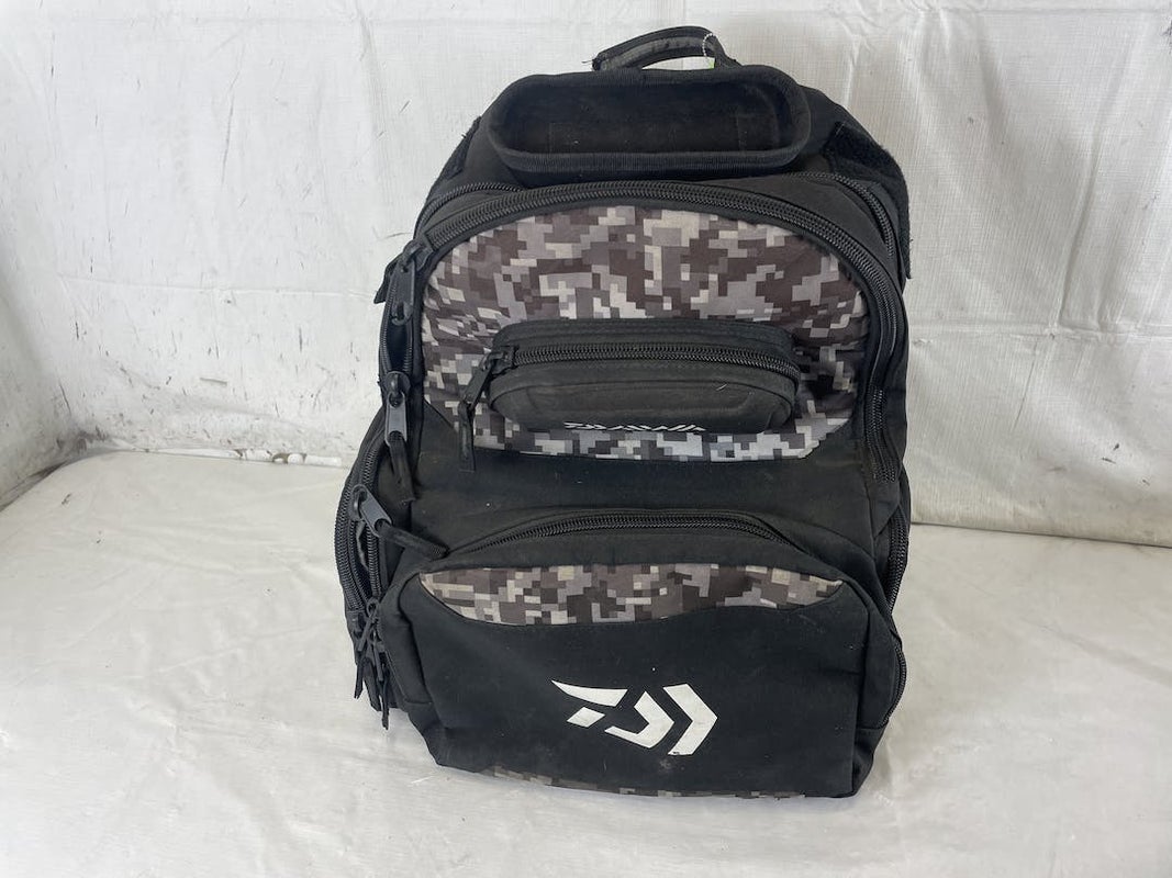 Used Daiwa D-vec Tactical Fishing Backpack