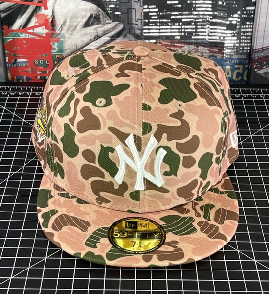 New Era 59FIFTY MLB New York Yankees Duck Camo Fitted Hat 7 5/8