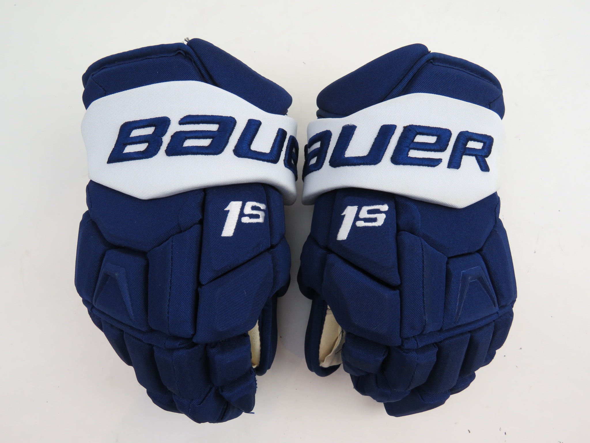 Bauer Nexus 1N - Toronto Maple Leafs - Pro Stock Hockey Gloves - Team –  Hockey Lion Inc.