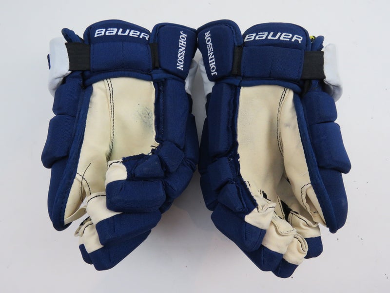 Bauer Supreme 1S Pro - Buffalo Sabres - Pro Stock Gloves - Alex