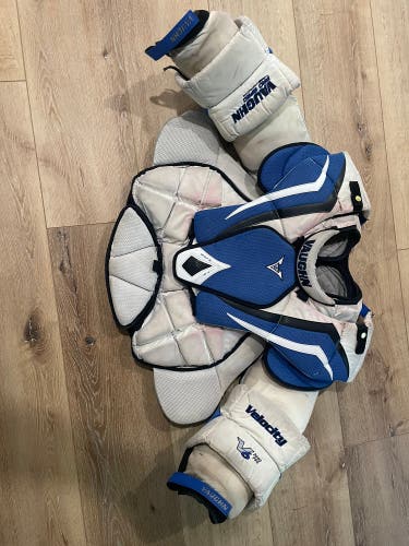 Vaughn Velocity V6 2000 Pro chest and arm