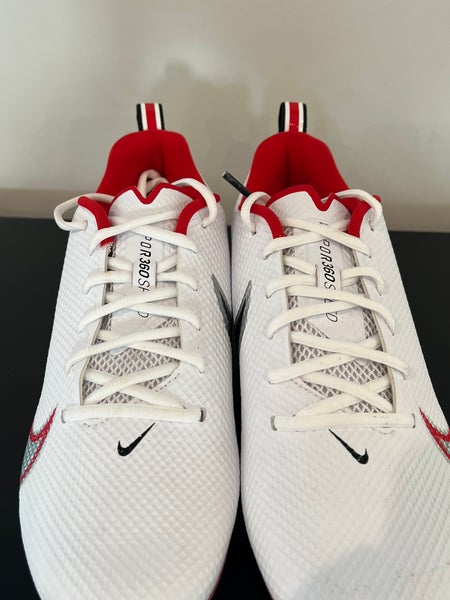 Mens Nike Mercurial Vapor XIII Elite FG Red White