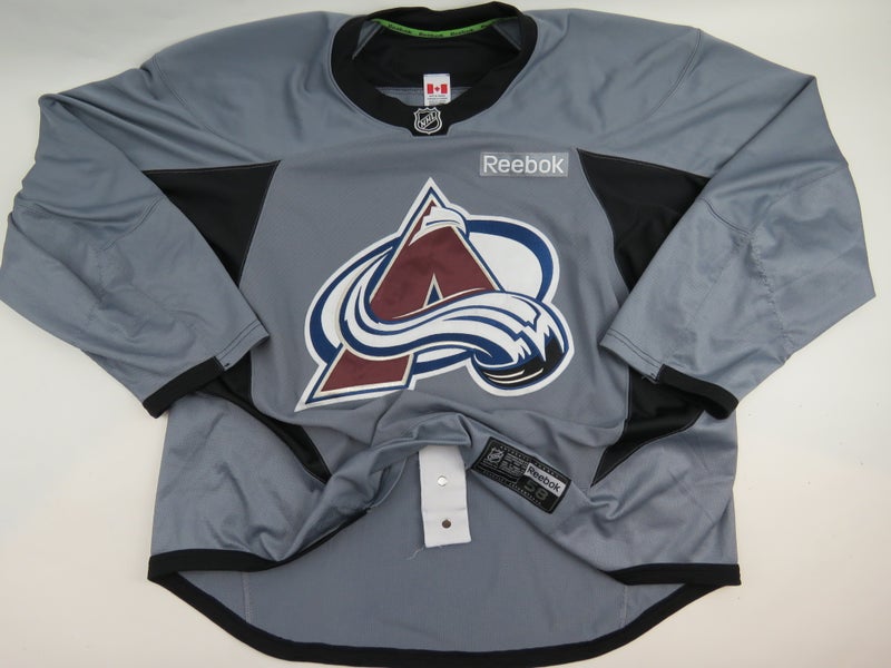 Practice Worn Reebok Colorado Avalanche NHL Pro Stock Hockey