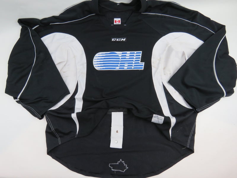 ARIZONA COYOTES Anson Thornton #34 worn white goalie-cut size 58G practice  jersey (Kachina logo)