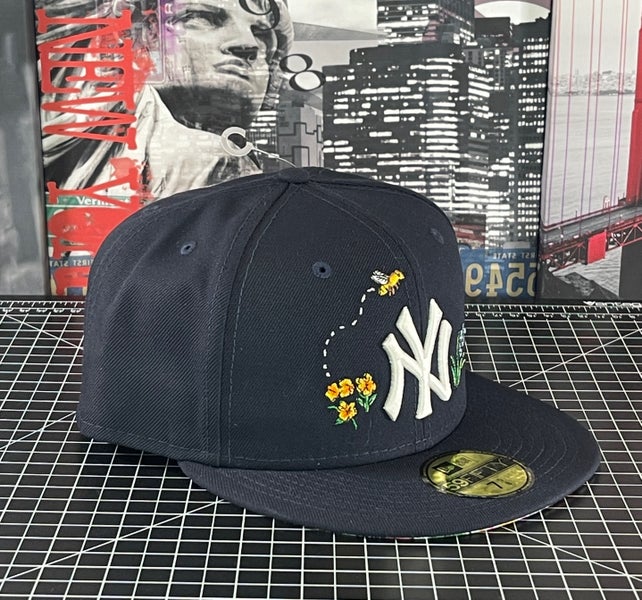 New Era Yankees 5950 Watercolor Floral Fitted Hat