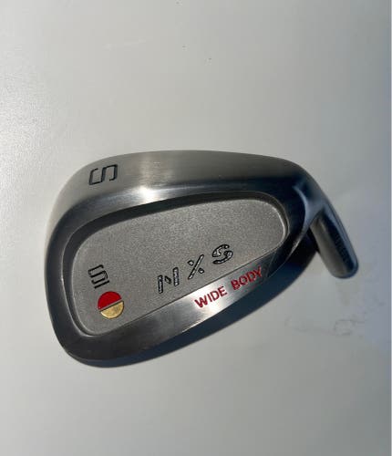 NEW NXS S* Wide Body Wedge Golf Head Only