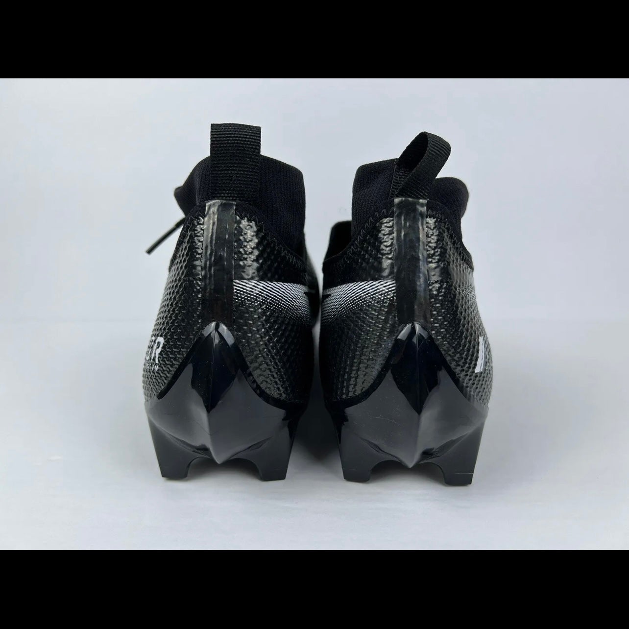 Nike Vapor Edge Pro 360 Men Sz 10.5 Wide Football Cleats CV6348 White Black  New