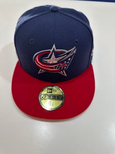 New era 59fifty Columbus Blue Jackets Hat