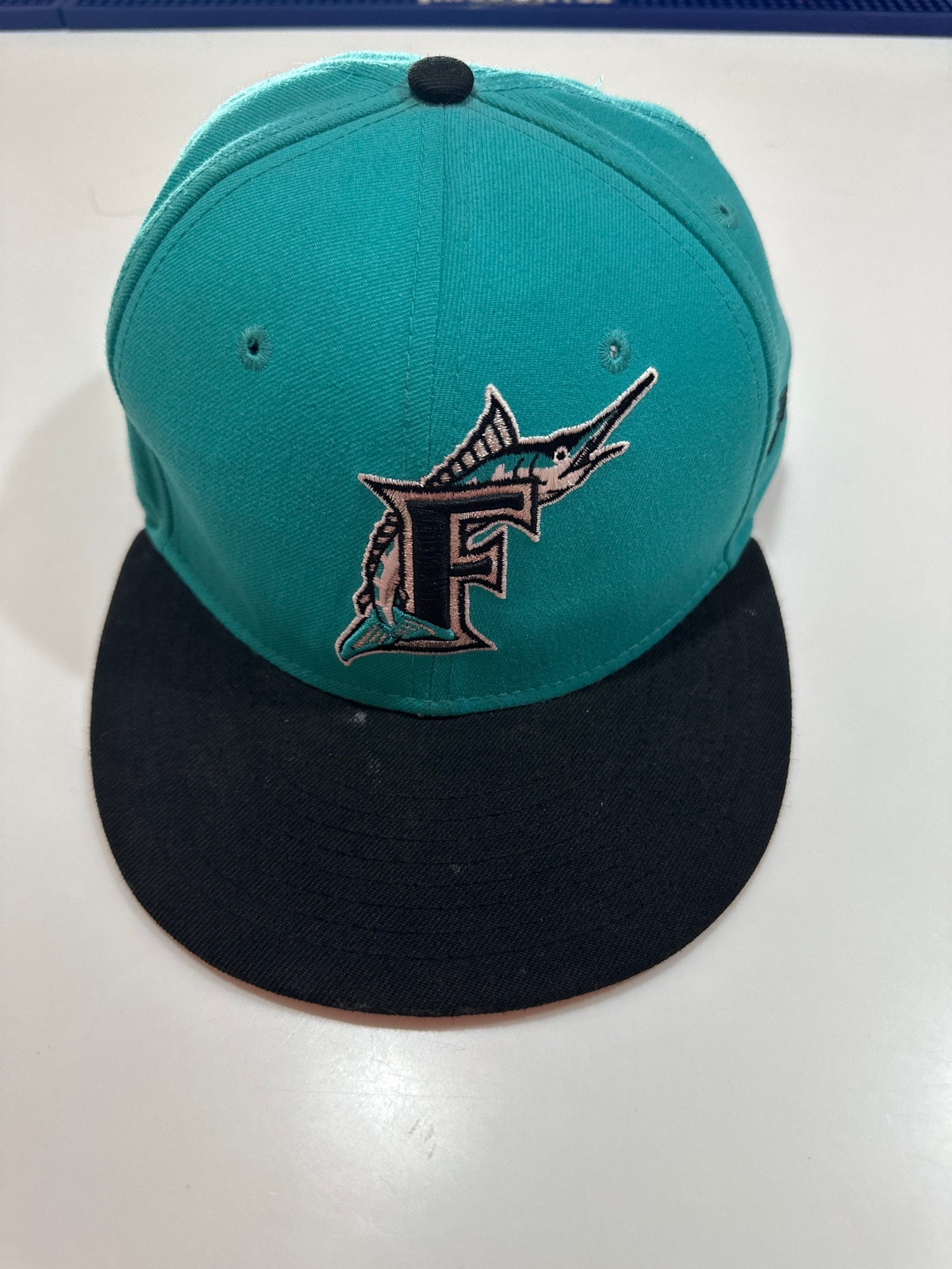 New Era 59fifty Fitted Florida Marlins Hat