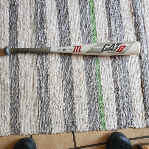 Used USSSA Certified Marucci CAT 8 Bat (-10) 16 oz 26"