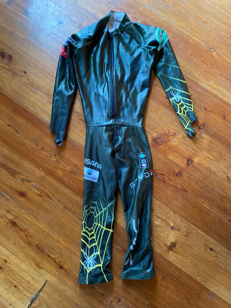 Used XL Spyder U.S. Ski Team Ski Suit FIS Legal