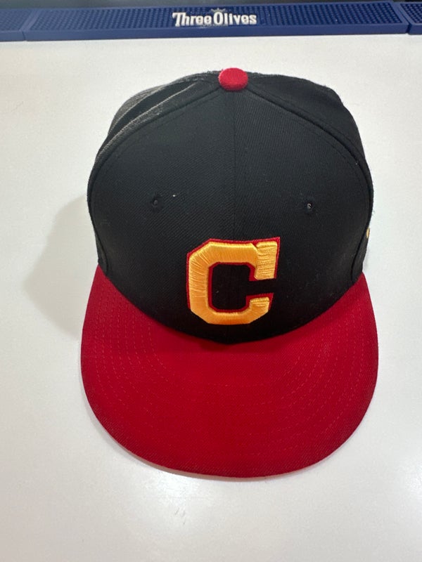 ⚾️VINTAGE THROWBACK CLEVELAND INDIANS CHIEF WAHOO BLUE TRUCKER