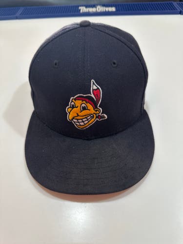 New Era 59fifty Fitted Cleveland Indians Hat