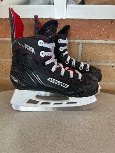A03 Youth Used Bauer Ns Hockey Skates D&R (Regular) Retail 13.0