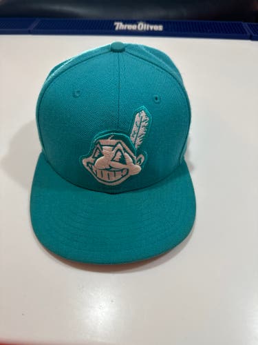 New Era 59fifty Fitted Cleveland Indians Hat