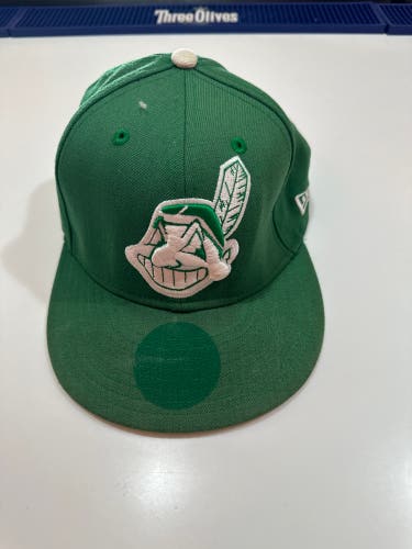 New Era 59fifty Fitted Cleveland Indians Hat