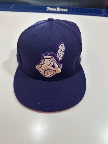 New Era 59fifty Fitted Cleveland Indians Hat