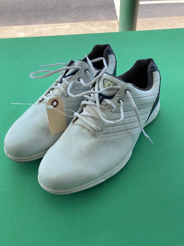 Used Men's Men's 13.0 (W 14.0) Footjoy Golf Shoes