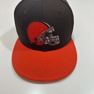 New Era 59fifty Fitted Cleveland Browns Hat