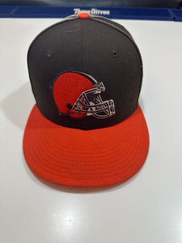 New Era 59fifty Fitted Cleveland Browns Hat