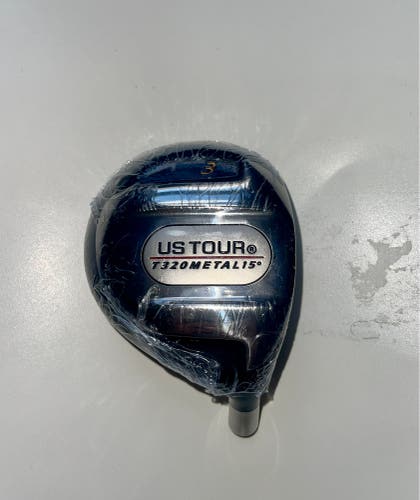 NEW US Tour 3* Wood Golf Club Only Head