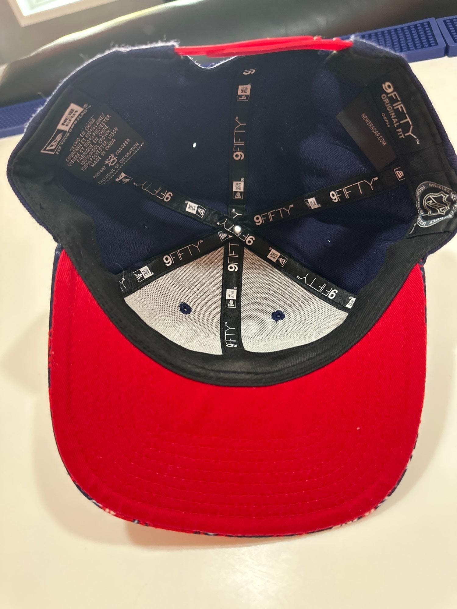 New Era 9fifty SnapBack Columbus Blue Jackets Hat