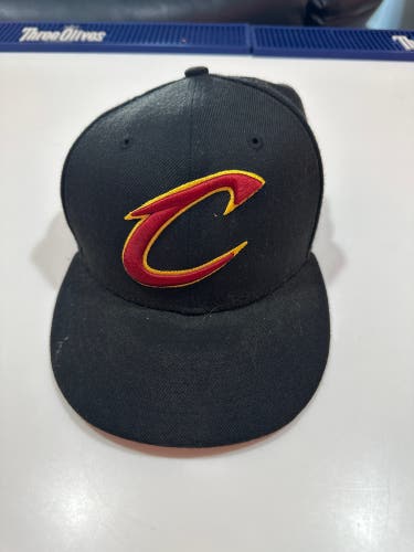 New Era 59fifty Fitted Cleveland Cavaliers Hat